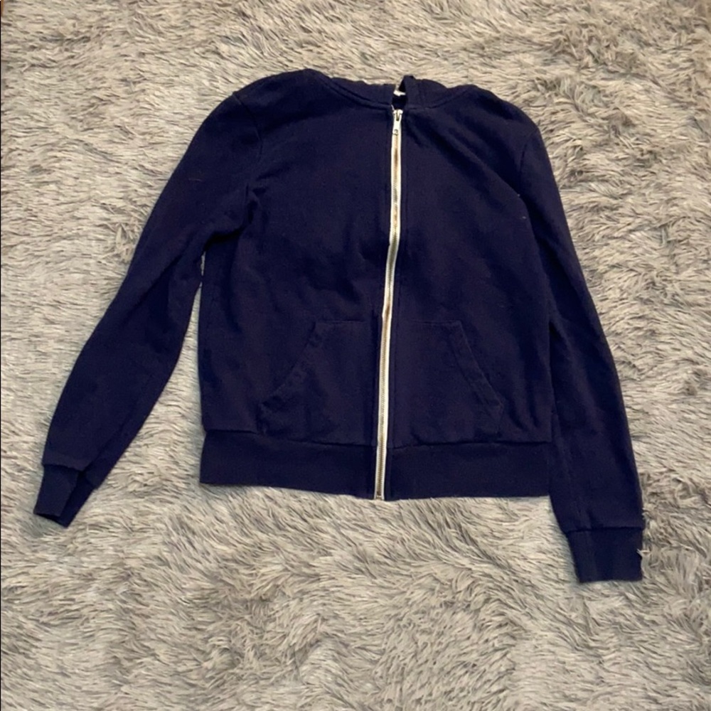 Forever 21 zip up jacket